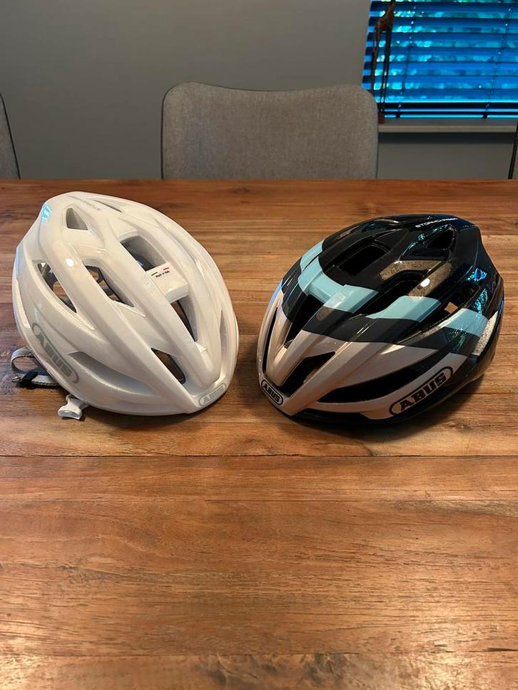 Abus Stormchaser Racefietshelm, Fietsen en Brommers, Fietsaccessoires | Fietshelmen, Zo goed als nieuw, Ophalen of Verzenden