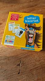 Letterkwartet Maan Roos Vis - Zwijsen, Kinderen en Baby's, Speelgoed | Overig, Ophalen, Zo goed als nieuw, Jongen of Meisje