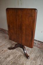 Prachtige antieke eiken wijntafel, tiltoptafel, eettafel., Antiek en Kunst, Antiek | Meubels | Tafels, Verzenden