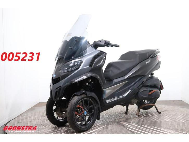 Piaggio MP3 530 HPE Exclusive ABS Camera 4.804 km!, Motoren, Motoren | Schademotoren, Scooter, Overige merken, 12 t/m 35 kW, ABS