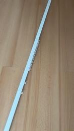 Gordijnrail, Huis en Inrichting, Stoffering | Gordijnen en Lamellen, Ophalen of Verzenden, Zo goed als nieuw, Wit, 200 cm of meer