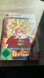 Dragonball raging blast limited edition xbox360, Spelcomputers en Games, Games | Xbox 360, Vanaf 12 jaar, Ophalen of Verzenden