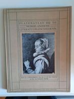 platenatlas bij de Nederlandsche literatuurgeschiedenis, Antiek en Kunst, Antiek | Boeken en Bijbels, Ophalen of Verzenden