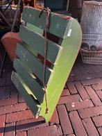 Antieke  Houten slee prikslee hollandse nostalgie, Ophalen of Verzenden