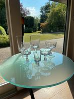 Kristallen glasservies, Antiek en Kunst, Ophalen of Verzenden