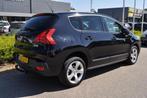 Peugeot 3008 1.6 THP PREMIERE-uitv/CLIMA AIRCO/PANORAMADAK/T, Stof, Zwart, 4 cilinders, 150 pk