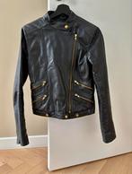 Leren jas, Muse, Zwart, Ophalen of Verzenden, Maat 36 (S)