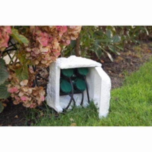Ubbink StoneDecor Contactdoos 4 stuks, Doe-het-zelf en Verbouw, Elektra en Kabels, Nieuw, Stopcontact, Ophalen of Verzenden