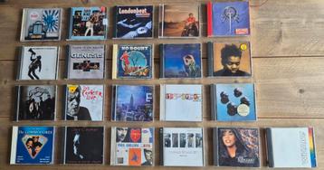 cd's internationale artiesten beschikbaar voor biedingen