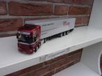 WSI  Scania  4 x 2  van  Riwo  uit  Waalwijk., Hobby en Vrije tijd, Modelauto's | 1:50, Ophalen of Verzenden, Nieuw, Bus of Vrachtwagen