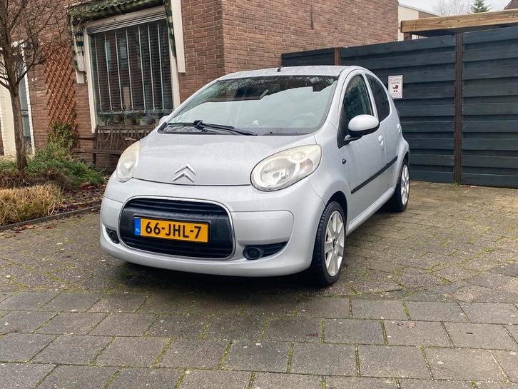 Citroen C1 5 Deurs airco goed onderhouden 2009 aygo 107, Auto's, Citroën, Particulier, C1, Benzine, A, Hatchback, Handgeschakeld