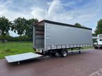 BE-Combi Be oplegger schuifzeilen-dak 7 TON (bj 2012), Overige brandstoffen, Origineel Nederlands, Bedrijf, Zilver of Grijs