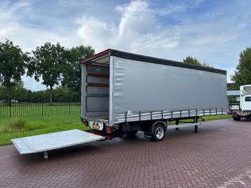 BE-Combi Be oplegger schuifzeilen-dak 7 TON (bj 2012) beschikbaar voor biedingen