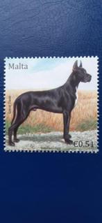 Postzegels Malta Honden 2020, Verzenden, Postfris, Dier of Natuur