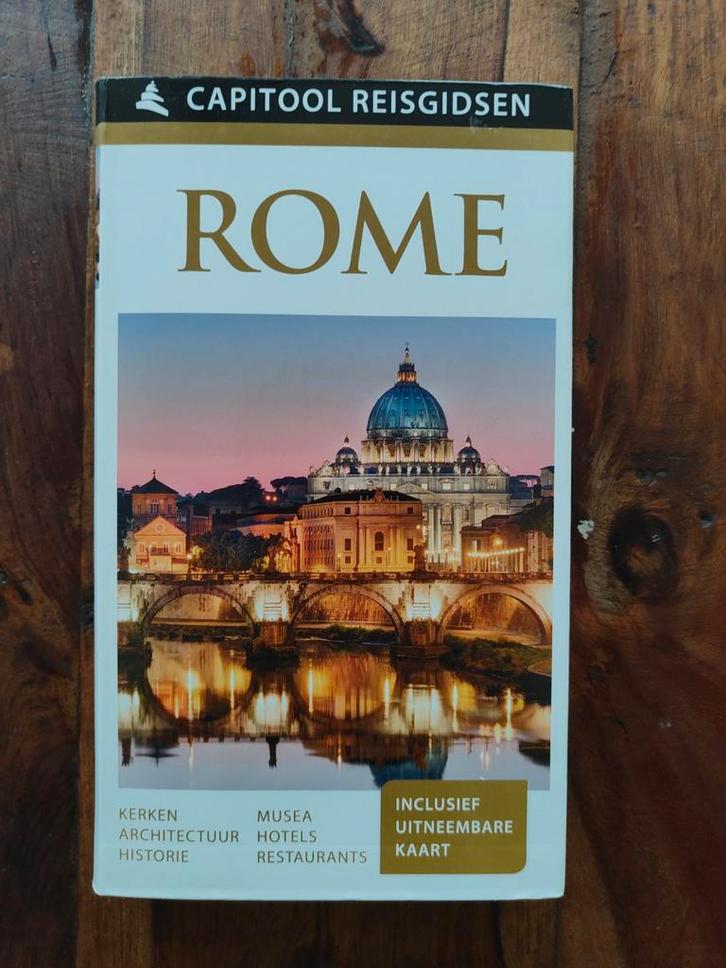 Capitool Reisgidsen Rome, Boeken, Reisgidsen, Zo goed als nieuw, Reisgids of -boek, Europa, Capitool, Ophalen of Verzenden