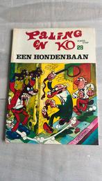 Paling en Ko  . Een hondenbaan, Eén stripboek, Ophalen of Verzenden, Gelezen