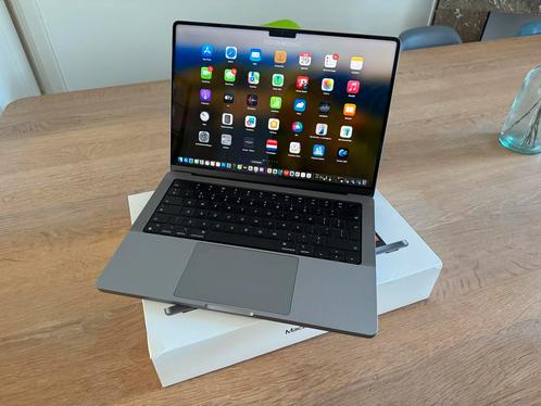 Apple MacBook Pro (M1 Pro, Sept.2022) 92% accu, Computers en Software, Apple Macbooks, Zo goed als nieuw, MacBook Pro, Overige groottes