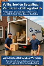 Snel, Betaalbaar en Betrouwbaar Verhuizen met CN Logistiek!, Diensten en Vakmensen, Verhuizers en Opslag, Inpakservice, Opslag