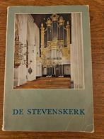 Leuk boekje over De Stevenskerk in Nijmegen, Ophalen of Verzenden, Zo goed als nieuw