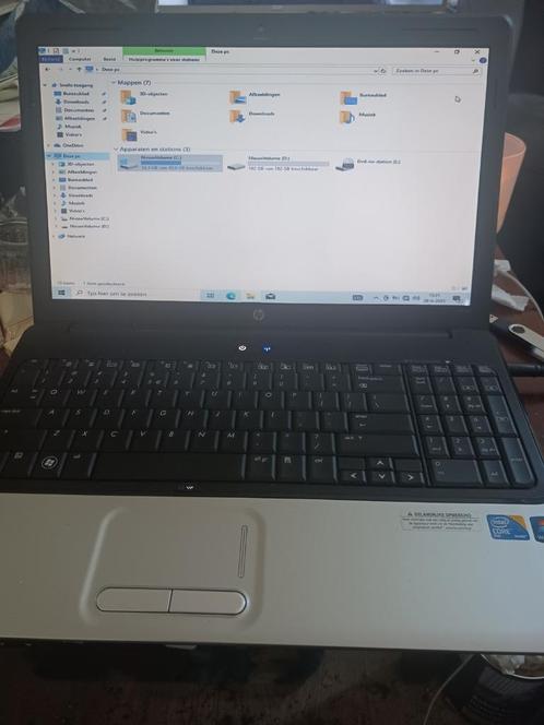 HP laptop 15 inch, Computers en Software, Windows Laptops, Gebruikt, 15 inch, HDD, Minder dan 4 GB, Qwerty, Ophalen