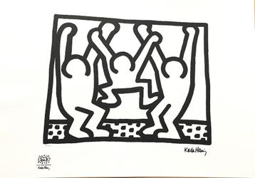 Keith Haring (1958-1990) - Balance beschikbaar voor biedingen