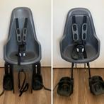 Bobike One Mini voorzitje en Maxi achterzitje fietsstoeltjes, Fietsen en Brommers, Ophalen, Gebruikt, Bobike One, Voetsteuntjes