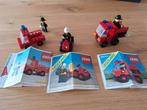 Lego brandweer 620 6611 6650, Kinderen en Baby's, Speelgoed | Duplo en Lego, Ophalen of Verzenden, Zo goed als nieuw