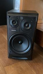 Sony luidsprekers SS-EX 70 (max 120 watt), Front, Rear of Stereo speakers, Ophalen of Verzenden, Sony, Zo goed als nieuw