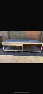 Rvs werktafel, Ophalen, RVS Meubilair