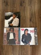 3 Michael Jackson LP’s in goede staat, Ophalen of Verzenden, 1980 tot 2000, Zo goed als nieuw