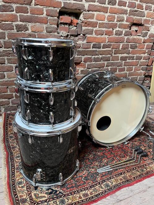 Drumstel Vintage, Muziek en Instrumenten, Drumstellen en Slagwerk, Gebruikt, Overige merken, Ophalen