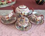 Oud Chinees servies mokka / theeservies set antiek porselein, Antiek en Kunst, Antiek | Servies compleet, Ophalen of Verzenden