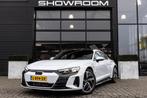 Audi E-tron GT GT 93 kWh, 476 PK, NAP, Matrix, Soundgenerato, Auto's, Automaat, 479 km, Gebruikt, Zwart