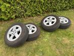 Velgen toyota Prius 15 inch met zomerbanden goed profiel., Auto diversen, Wieldoppen, Ophalen, Gebruikt