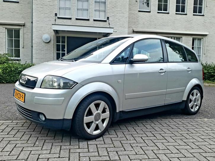 Audi A2 1.4 Benzine | APK tot 03-2026 | Grote beurt gedaan |, Auto's, Audi, A2, ABS, Airbags, Airconditioning, Centrale vergrendeling