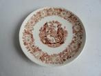 Petrus Regout schoteltje, tafereel is Pretty, helemaal gaaf, Antiek en Kunst, Antiek | Servies los, Ophalen of Verzenden