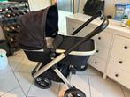 Bijna nieuwe Dubatti 3/1wagen met Cybex autostoel compleet, Ophalen, Zo goed als nieuw, Overige merken