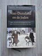 Saul Friedländer - Nazi-Duitsland en de joden - Hardcover, Ophalen of Verzenden, Gelezen, Saul Friedländer