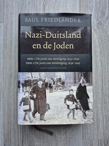 Saul Friedländer - Nazi-Duitsland en de joden - Hardcover beschikbaar voor biedingen