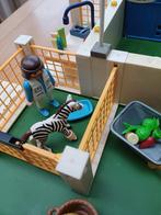 Playmobil 4009 - Zoo dierenhospitaal superset, Kinderen en Baby's, Speelgoed | Playmobil, Ophalen, Gebruikt, Complete set