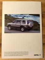 Opel Monterey Brochure Fraaie brochure Voor de liefhebber, Ophalen of Verzenden, Zo goed als nieuw, Opel