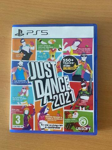 Just dance 2021 beschikbaar voor biedingen