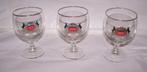 3 prachtige Amstel Bock bokalen. Nieuw., Ophalen of Verzenden, Nieuw, Glas of Glazen, Amstel