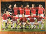 Mooie poster AZ Alkmaar seizoen 2006/2007 - VI, Ophalen of Verzenden, Zo goed als nieuw, AZ, Poster, Plaatje of Sticker