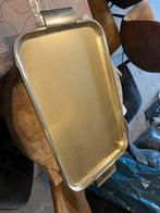 Woodmet dienblad vintage, Ophalen of Verzenden, Metaal