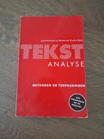 Tekstanalyse: methoden en toepassingen, Verzenden, Zo goed als nieuw, Geesteswetenschap