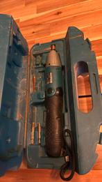 Accu schroefmachine met bitjes in koffer makita, Doe-het-zelf en Verbouw, Gereedschap | Schuurmachines, Ophalen of Verzenden, Zo goed als nieuw