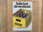 Reclamebord Heineken 20x30, Ophalen of Verzenden, Zo goed als nieuw, Reclamebord