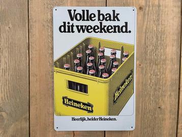 Reclamebord Heineken 20x30 beschikbaar voor biedingen