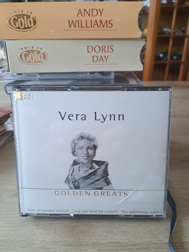 Vera Lynn 3 cd's (Z243-153), Ophalen of Verzenden, Zo goed als nieuw